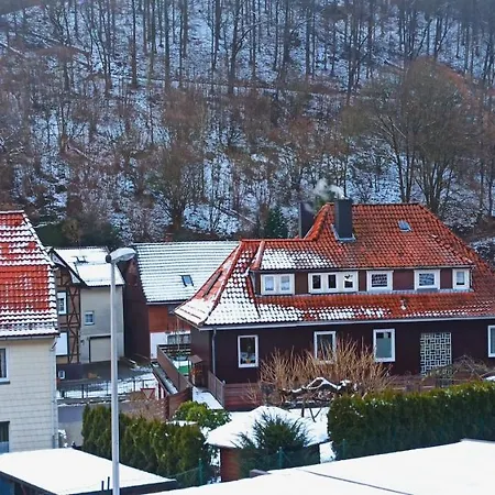 Arode Huette Harzilein - Romantic Tiny House On The Edge Of The Forest Zorge