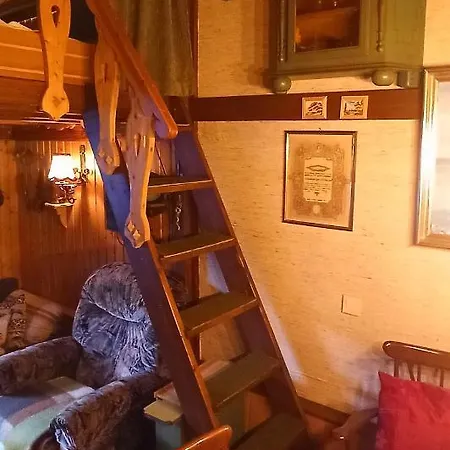 Arode Huette Harzilein - Romantic Tiny House On The Edge Of The Forest Vakantiehuis *