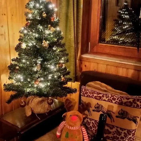 בית נופש Arode Huette Harzilein - Romantic Tiny House On The Edge Of The Forest *