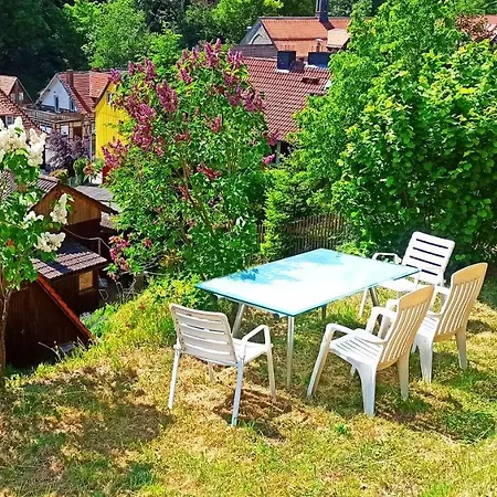 Arode Huette Harzilein - Romantic Tiny House On The Edge Of The Forest