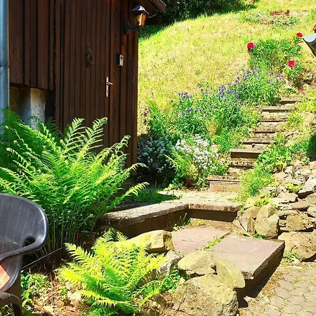 Arode Huette Harzilein - Romantic Tiny House On The Edge Of The Forest Zorge