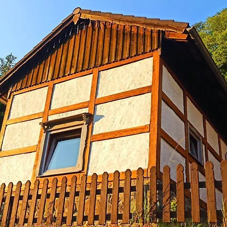 Vakantiehuis Arode Huette Harzilein - Romantic Tiny House On The Edge Of The Forest Zorge