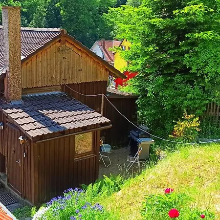 Arode Huette Harzilein - Romantic Tiny House On The Edge Of The Forest Zorge