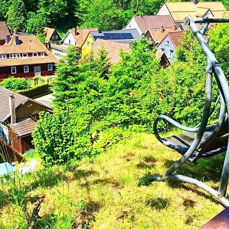 Ferienhaus Arode Huette Harzilein - Romantic Tiny House On The Edge Of The Forest