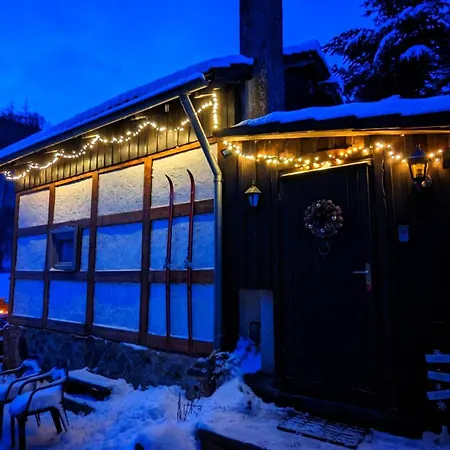Arode Huette Harzilein - Romantic Tiny House On The Edge Of The Forest Vakantiehuis *