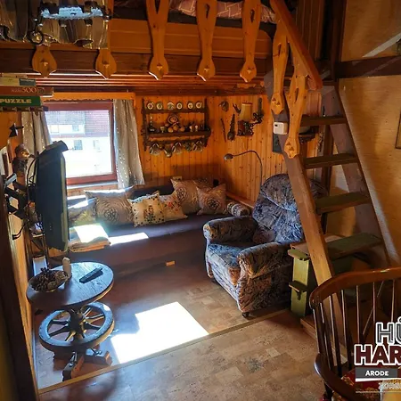 בית נופש Arode Huette Harzilein - Romantic Tiny House On The Edge Of The Forest