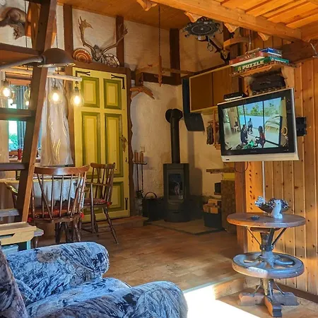 Arode Huette Harzilein - Romantic Tiny House On The Edge Of The Forest