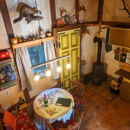 Arode Huette Harzilein - Romantic Tiny House On The Edge Of The Forest