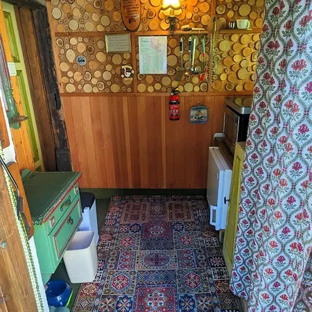 בית נופש Arode Huette Harzilein - Romantic Tiny House On The Edge Of The Forest Zorge