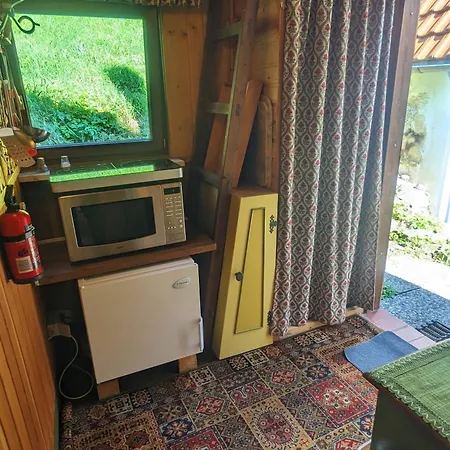 בית נופש Arode Huette Harzilein - Romantic Tiny House On The Edge Of The Forest