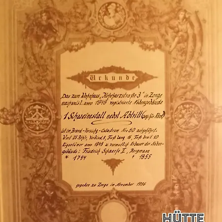 Arode Huette Harzilein - Romantic Tiny House On The Edge Of The Forest *