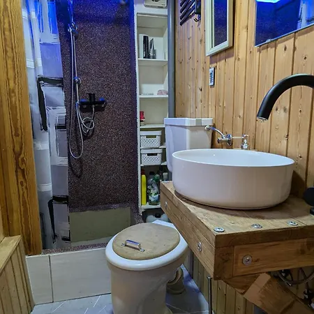 Arode Huette Harzilein - Romantic Tiny House On The Edge Of The Forest בית נופש *