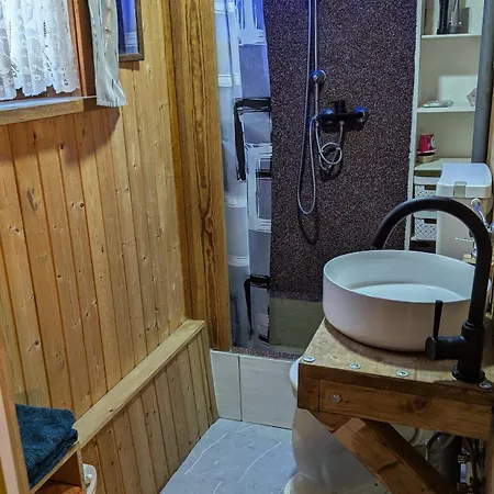 Arode Huette Harzilein - Romantic Tiny House On The Edge Of The Forest