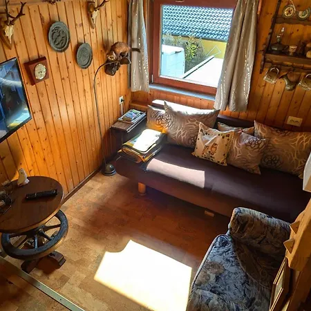 Arode Huette Harzilein - Romantic Tiny House On The Edge Of The Forest Ferienhaus