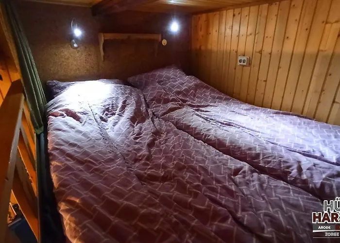 Prázdninový dům Arode Huette Harzilein - Romantic Tiny House On The Edge Of The Forest *