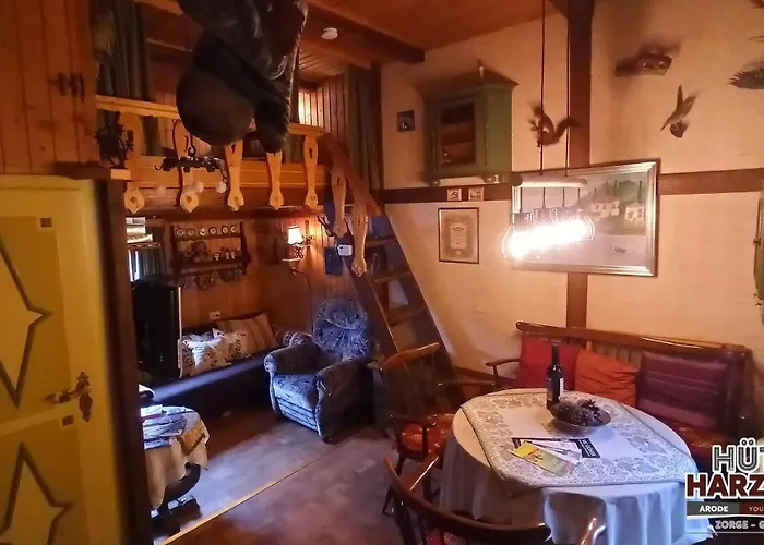 Arode Huette Harzilein - Romantic Tiny House On The Edge Of The Forest * Zorge