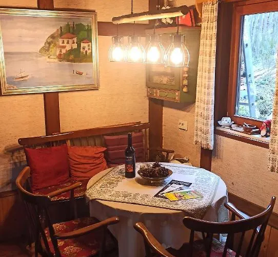 Arode Huette Harzilein - Romantic Tiny House On The Edge Of The Forest Prázdninový dům