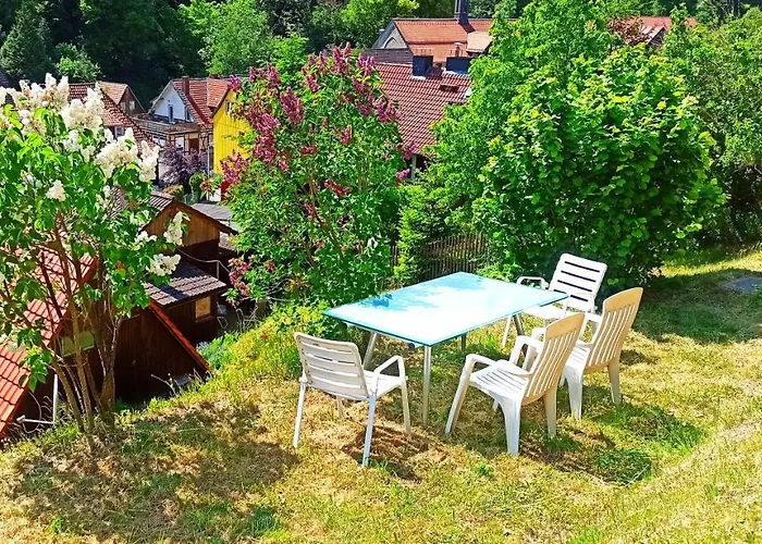 Arode Huette Harzilein - Romantic Tiny House On The Edge Of The Forest