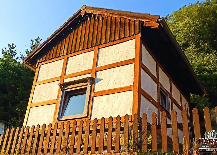 Prázdninový dům Arode Huette Harzilein - Romantic Tiny House On The Edge Of The Forest Zorge