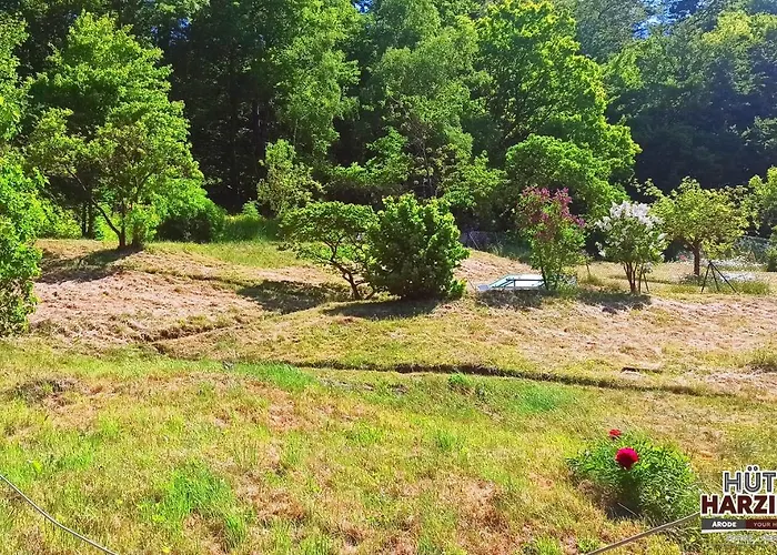 Arode Huette Harzilein - Romantic Tiny House On The Edge Of The Forest Prázdninový dům Zorge