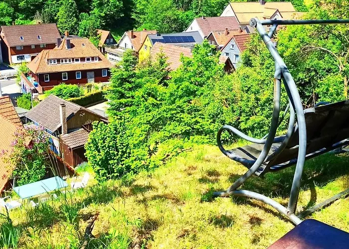 Prázdninový dům Arode Huette Harzilein - Romantic Tiny House On The Edge Of The Forest