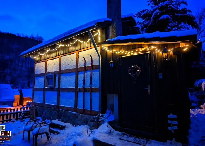 Arode Huette Harzilein - Romantic Tiny House On The Edge Of The Forest Prázdninový dům *