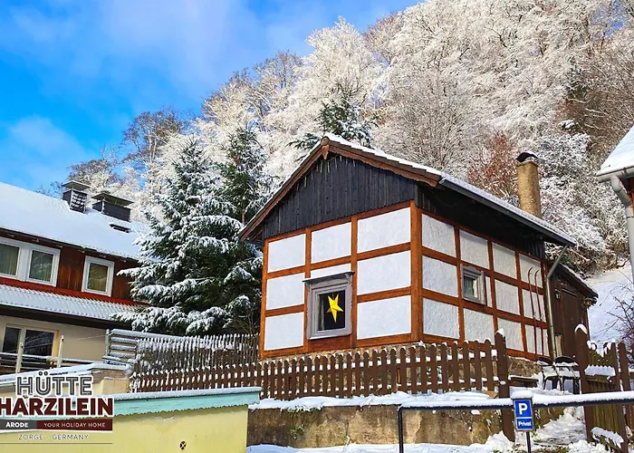 Arode Huette Harzilein - Romantic Tiny House On The Edge Of The Forest Prázdninový dům Zorge