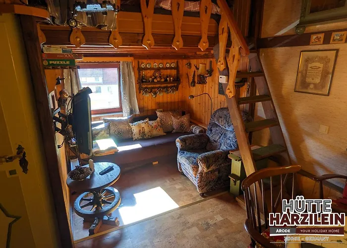 Prázdninový dům Arode Huette Harzilein - Romantic Tiny House On The Edge Of The Forest