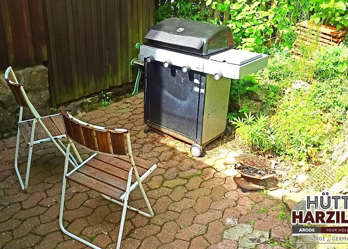 Arode Huette Harzilein - Romantic Tiny House On The Edge Of The Forest *