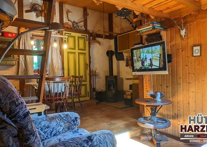 Arode Huette Harzilein - Romantic Tiny House On The Edge Of The Forest