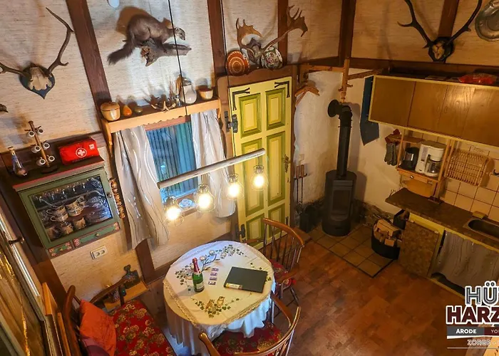 Arode Huette Harzilein - Romantic Tiny House On The Edge Of The Forest