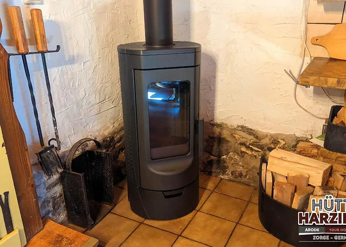 Arode Huette Harzilein - Romantic Tiny House On The Edge Of The Forest Zorge