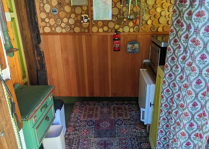 Prázdninový dům Arode Huette Harzilein - Romantic Tiny House On The Edge Of The Forest Zorge