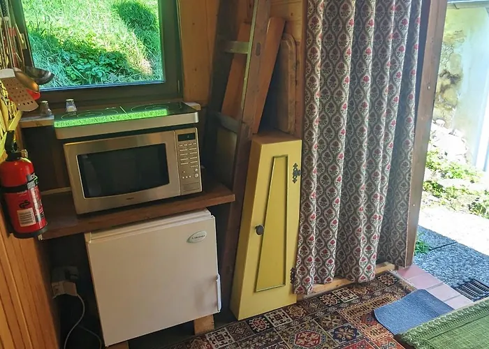 Prázdninový dům Arode Huette Harzilein - Romantic Tiny House On The Edge Of The Forest