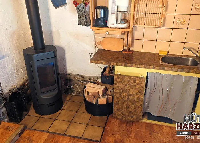 Prázdninový dům Arode Huette Harzilein - Romantic Tiny House On The Edge Of The Forest Zorge