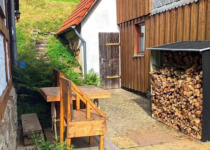 Arode Huette Harzilein - Romantic Tiny House On The Edge Of The Forest Prázdninový dům