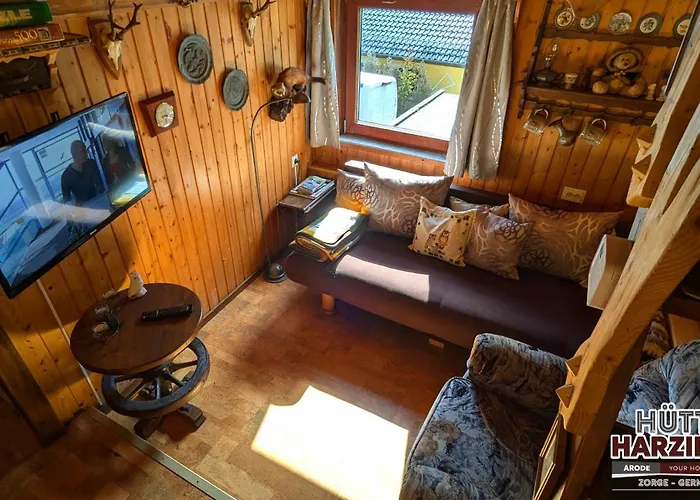 Arode Huette Harzilein - Romantic Tiny House On The Edge Of The Forest Prázdninový dům