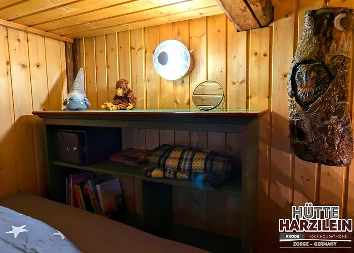 Arode Huette Harzilein - Romantic Tiny House On The Edge Of The Forest