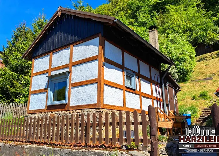 Arode Huette Harzilein - Romantic Tiny House On The Edge Of The Forest * Zorge